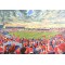 The Willows Stadium Fine Art Print - Salford Red Devils Rugby League